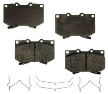 Load image into Gallery viewer, PXD812 Performance Plus Carbon Fiber Disc Brake Pad Set Agna Brakes