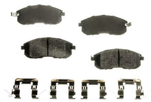 Load image into Gallery viewer, PXD815A Performance Plus Carbon Fiber Disc Brake Pad Set Agna Brakes