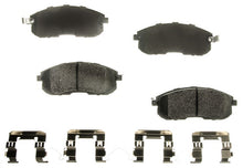 Load image into Gallery viewer, PXD815 Performance Plus Carbon Fiber Disc Brake Pad Set Agna Brakes