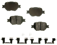 Load image into Gallery viewer, PXD817 Performance Plus Carbon Fiber Disc Brake Pad Set Agna Brakes