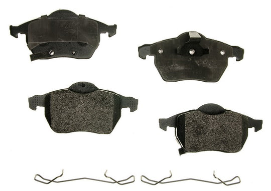 PXD819 Performance Plus Carbon Fiber Disc Brake Pad Set Agna Brakes