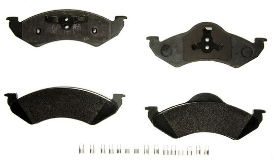 PXD820 Performance Plus Carbon Fiber Disc Brake Pad Set Agna Brakes