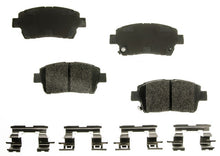 Load image into Gallery viewer, PXD822 Performance Plus Carbon Fiber Disc Brake Pad Set Agna Brakes