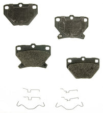 Load image into Gallery viewer, PXD823 Performance Plus Carbon Fiber Disc Brake Pad Set Agna Brakes