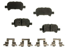 Load image into Gallery viewer, PXD828 Performance Plus Carbon Fiber Disc Brake Pad Set Agna Brakes