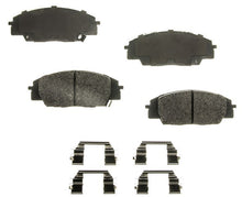 Load image into Gallery viewer, PXD829 Performance Plus Carbon Fiber Disc Brake Pad Set Agna Brakes