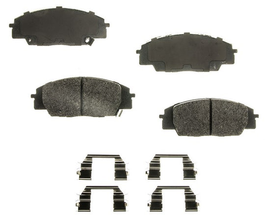 PXD829 Performance Plus Carbon Fiber Disc Brake Pad Set Agna Brakes