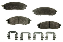 Load image into Gallery viewer, PXD830 Performance Plus Carbon Fiber Disc Brake Pad Set Agna Brakes
