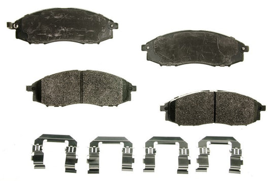 PXD830 Performance Plus Carbon Fiber Disc Brake Pad Set Agna Brakes