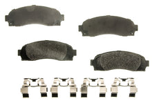 Load image into Gallery viewer, PXD833 Performance Plus Carbon Fiber Disc Brake Pad Set Agna Brakes