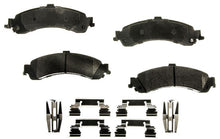 Load image into Gallery viewer, PXD834 Performance Plus Carbon Fiber Disc Brake Pad Set Agna Brakes