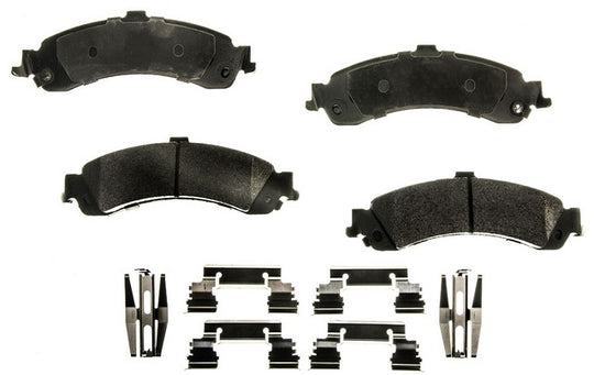 PXD834 Performance Plus Carbon Fiber Disc Brake Pad Set Agna Brakes