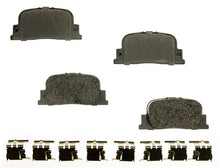 Load image into Gallery viewer, PXD835 Performance Plus Carbon Fiber Disc Brake Pad Set Agna Brakes