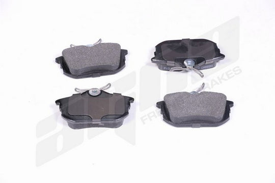 PXD838 Performance Plus Carbon Fiber Disc Brake Pad Set Agna Brakes
