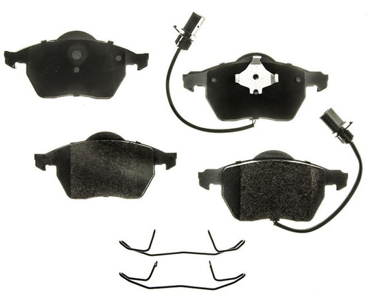 PXD840A Performance Plus Carbon Fiber Disc Brake Pad Set Agna Brakes