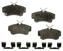 Load image into Gallery viewer, PXD841 Performance Plus Carbon Fiber Disc Brake Pad Set Agna Brakes