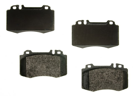 PXD847A Performance Plus Carbon Fiber Disc Brake Pad Set Agna Brakes