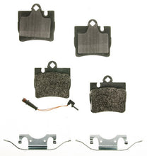 Load image into Gallery viewer, PXD848A Performance Plus Carbon Fiber Disc Brake Pad Set Agna Brakes