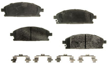 Load image into Gallery viewer, PXD855 Performance Plus Carbon Fiber Disc Brake Pad Set Agna Brakes