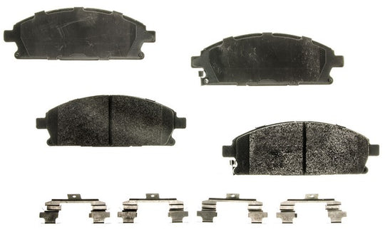 PXD855 Performance Plus Carbon Fiber Disc Brake Pad Set Agna Brakes