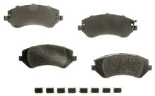 Load image into Gallery viewer, PXD856 Performance Plus Carbon Fiber Disc Brake Pad Set Agna Brakes