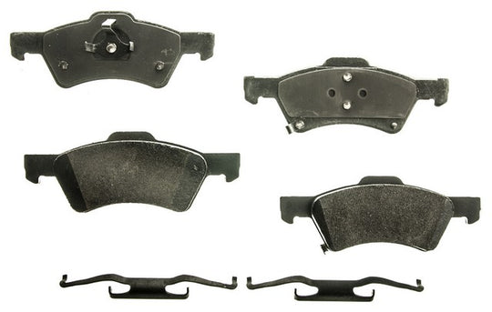 PXD857 Performance Plus Carbon Fiber Disc Brake Pad Set Agna Brakes