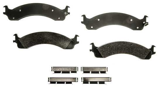 PXD859 Performance Plus Carbon Fiber Disc Brake Pad Set Agna Brakes