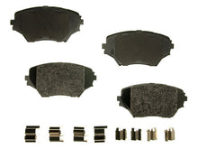 Load image into Gallery viewer, PXD862 Performance Plus Carbon Fiber Disc Brake Pad Set Agna Brakes