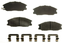 Load image into Gallery viewer, PXD864 Performance Plus Carbon Fiber Disc Brake Pad Set Agna Brakes