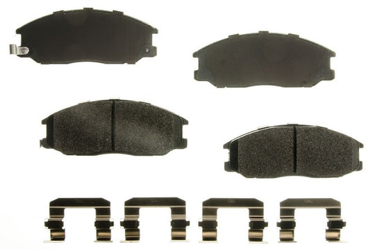 PXD864 Performance Plus Carbon Fiber Disc Brake Pad Set Agna Brakes