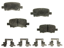 Load image into Gallery viewer, PXD865 Performance Plus Carbon Fiber Disc Brake Pad Set Agna Brakes