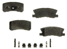 Load image into Gallery viewer, PXD868 Performance Plus Carbon Fiber Disc Brake Pad Set Agna Brakes