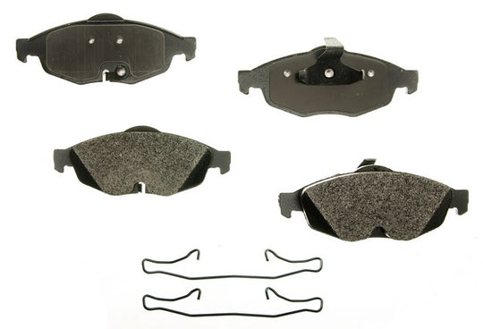 PXD869 Performance Plus Carbon Fiber Disc Brake Pad Set Agna Brakes