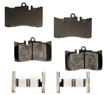 Load image into Gallery viewer, PXD870A Performance Plus Carbon Fiber Disc Brake Pad Set Agna Brakes