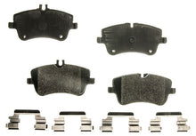 Load image into Gallery viewer, PXD872A Performance Plus Carbon Fiber Disc Brake Pad Set Agna Brakes