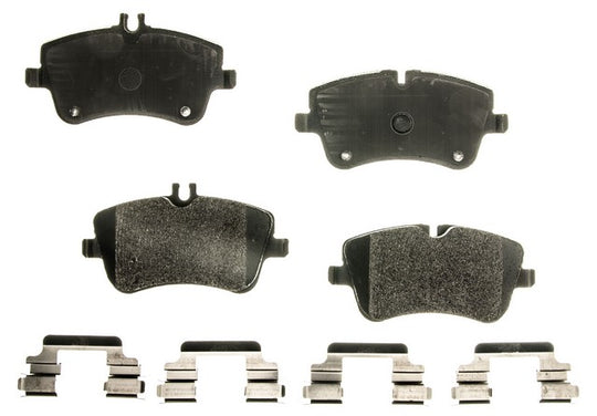 PXD872A Performance Plus Carbon Fiber Disc Brake Pad Set Agna Brakes