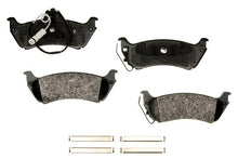 Load image into Gallery viewer, PXD875A Performance Plus Carbon Fiber Disc Brake Pad Set Agna Brakes