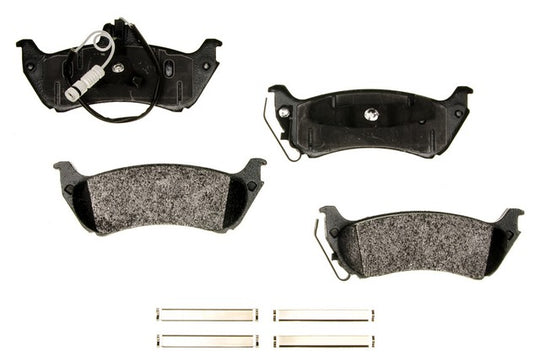 PXD875A Performance Plus Carbon Fiber Disc Brake Pad Set Agna Brakes