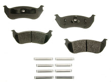 Load image into Gallery viewer, PXD881 Performance Plus Carbon Fiber Disc Brake Pad Set Agna Brakes