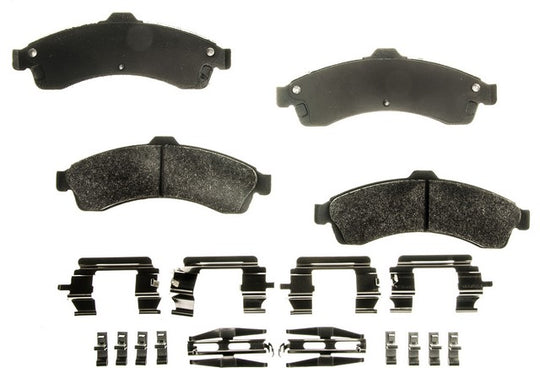 PXD882 Performance Plus Carbon Fiber Disc Brake Pad Set Agna Brakes