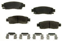 Load image into Gallery viewer, PXD883 Performance Plus Carbon Fiber Disc Brake Pad Set Agna Brakes