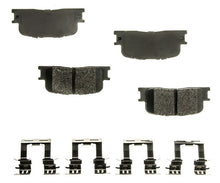 Load image into Gallery viewer, PXD885 Performance Plus Carbon Fiber Disc Brake Pad Set Agna Brakes