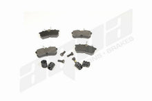 Load image into Gallery viewer, PXD886 Performance Plus Carbon Fiber Disc Brake Pad Set Agna Brakes