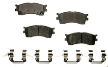 Load image into Gallery viewer, PXD889 Performance Plus Carbon Fiber Disc Brake Pad Set Agna Brakes