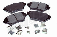 Charger l'image dans la galerie, PXD890 Performance Plus Carbon Fiber Disc Brake Pad Set Agna Brakes