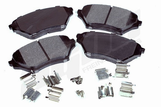PXD890 Performance Plus Carbon Fiber Disc Brake Pad Set Agna Brakes