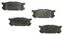 Load image into Gallery viewer, PXD891 Performance Plus Carbon Fiber Disc Brake Pad Set Agna Brakes