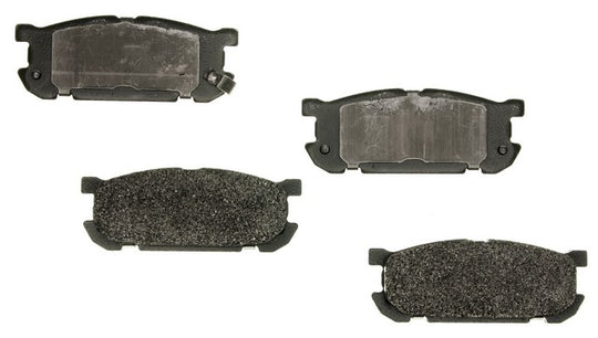PXD891 Performance Plus Carbon Fiber Disc Brake Pad Set Agna Brakes