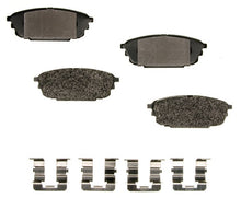 Load image into Gallery viewer, PXD892 Performance Plus Carbon Fiber Disc Brake Pad Set Agna Brakes