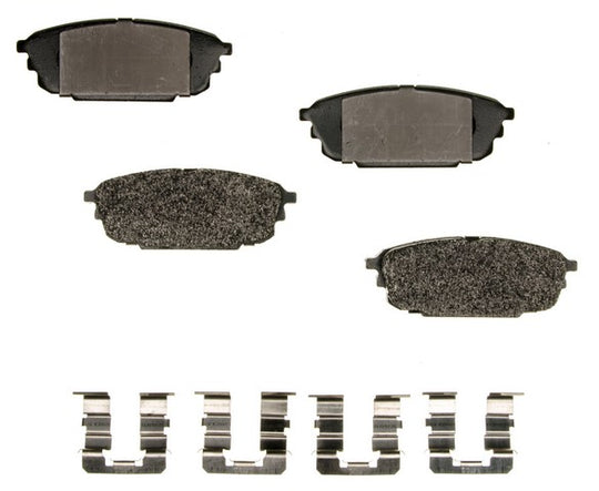 PXD892 Performance Plus Carbon Fiber Disc Brake Pad Set Agna Brakes